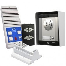 Videx 8000 Series 1 Button Audio Kit with Infra-Red Apartment Station